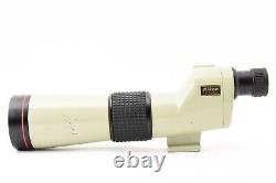 Excellent+5 Nikon FIELD SCOPE 20x ED D=60 P Lens Spotting Scope From JAPAN