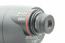 Excellent++ Nikon ED50 Fieldscope Spotting Scope with40x Eyepiece and Pouch #1794