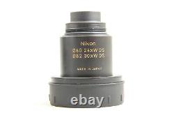 Excellent++ Nikon Fieldscope Field Scope ED with 24x-30x W DS Eyepiece #4473