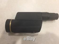 Excellent, used very little, Leupold Gold Ring 12x40x60mm Spotting Scope