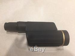 Excellent, used very little, Leupold Gold Ring 12x40x60mm Spotting Scope