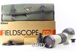 Eyepiece x2 N MINT in Box + Case Field Scope ED II D=60 P with 60x, 20-45x JAPAN