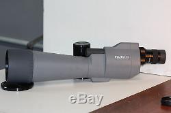 FUJI (FUJINON) spotting scope 20-60 X 80 stunning ZOOM. MASSAVE 80MM LENS
