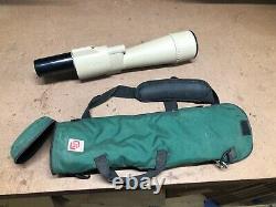 FUJINON SPOTTING SCOPE 25x Eye Piece Super 80 80-P Japan with Case 80MM