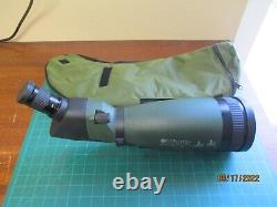 Firearms Spotting Scope Konus Konuspot-100 20-60 X 100 + Camera Attach