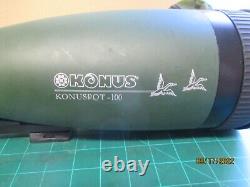 Firearms Spotting Scope Konus Konuspot-100 20-60 X 100 + Camera Attach