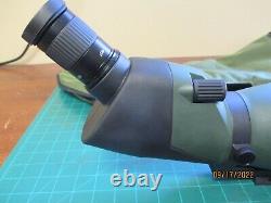 Firearms Spotting Scope Konus Konuspot-100 20-60 X 100 + Camera Attach