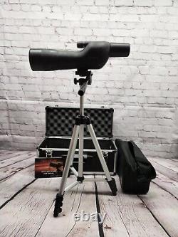 Firefield 20-60x60 SE Spotting Scope withcase and manual Pre-owned