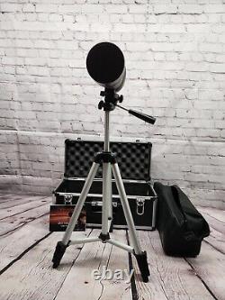 Firefield 20-60x60 SE Spotting Scope withcase and manual Pre-owned