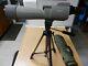 Fujinon 20-60x Zoom Spotting Scope With Original Soft case & Vangurad Tri Pod used