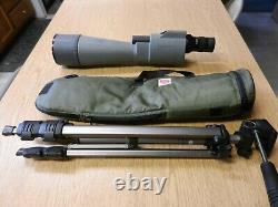 Fujinon 20-60x Zoom Spotting Scope With Original Soft case & Vangurad Tri Pod used