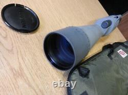 Fujinon 20-60x Zoom Spotting Scope With Original Soft case & Vangurad Tri Pod used