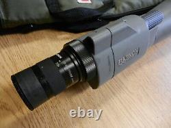 Fujinon 20-60x Zoom Spotting Scope With Original Soft case & Vangurad Tri Pod used