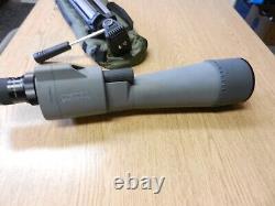 Fujinon 20-60x Zoom Spotting Scope With Original Soft case & Vangurad Tri Pod used