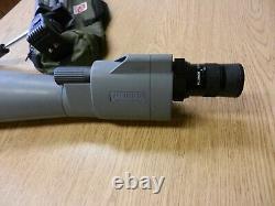 Fujinon 20-60x Zoom Spotting Scope With Original Soft case & Vangurad Tri Pod used