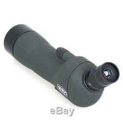 GOMU 20-60x60 Zoom Spotting Scope Telescope With Tripod+Softcase+Phone Adapter