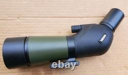 GOSKY 20-60x60 HD SPOTTING SCOPE With TRIPOD, CARRYING BAG & PHONE ADAPTER