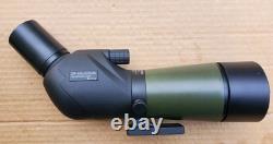 GOSKY 20-60x60 HD SPOTTING SCOPE With TRIPOD, CARRYING BAG & PHONE ADAPTER