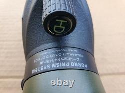GOSKY 20-60x60 HD SPOTTING SCOPE With TRIPOD, CARRYING BAG & PHONE ADAPTER