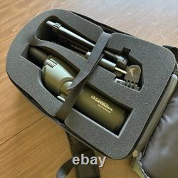 Gander Mountain combo set with tri-pod Spotting scope back pack 60x zoom hiking