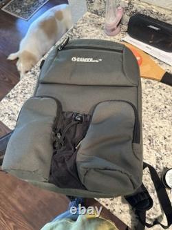 Gander Mountain combo set with tri-pod Spotting scope back pack 60x zoom hiking