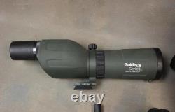 Gander Mountain combo set with tri-pod Spotting scope back pack 60x zoom hiking