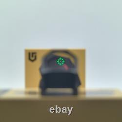 Gideon Optics Alpha 1x27mm3MOA Center Dot Red/Green Circle Dot Sight For RMR Cut