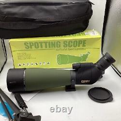 GoSky HD 20-60x80mm Water Proof Spotting Scope OPENED BOX