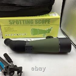 GoSky HD 20-60x80mm Water Proof Spotting Scope OPENED BOX