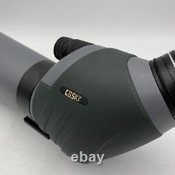 Gosky 20-60x80 Dual Focusing ED Spotting Optics Scope Ultra High Definition