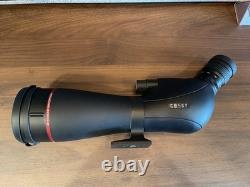 Gosky 20-60x80 Dual Focusing ED Spotting Scope ED Glass