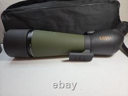 Gosky 20-60x80 HD Angled Spotting Scope with Tripod And Storage Bag