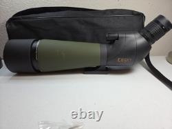 Gosky 20-60x80 HD Angled Spotting Scope with Tripod And Storage Bag