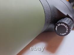 Gosky 20-60x80 HD Angled Spotting Scope with Tripod And Storage Bag