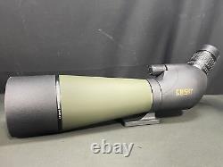 Gosky 20-60x80 Olive Black Air-Spaced Multi Coated Lens Spotting Scope Used