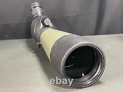 Gosky 20-60x80 Olive Black Air-Spaced Multi Coated Lens Spotting Scope Used