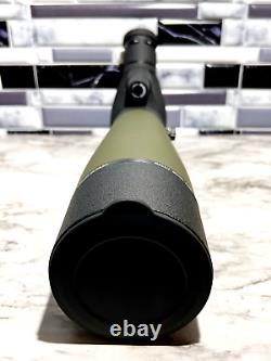 Gosky 20-60x80 Olive Black Air-Spaced Multi Coated Lens Spotting Scope Used