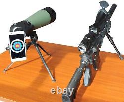 Gosky 20-60x80 Porro Prism Spotting Scope Target Shooting Hunting Bird Watching