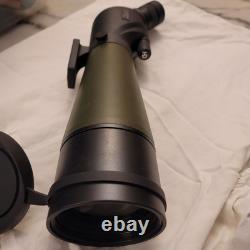 Gosky 20-60x80 spotting scope No Tripod