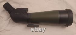 Gosky 20-60x80 spotting scope No Tripod