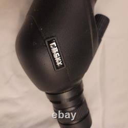 Gosky 20-60x80 spotting scope No Tripod