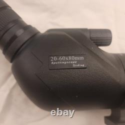 Gosky 20-60x80 spotting scope No Tripod