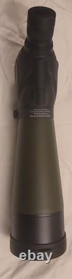Gosky 20-60x80 spotting scope No Tripod