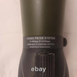 Gosky 20-60x80 spotting scope No Tripod