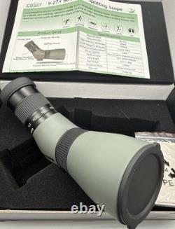 Gosky 9-27x56mm Compact Spotting Scope