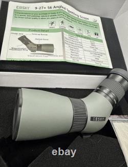Gosky 9-27x56mm Compact Spotting Scope