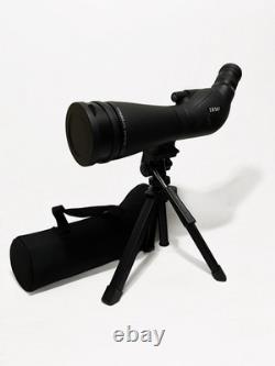 Gosky HD 20-60x80 Spotting Scope with Tripod & Carrying Case