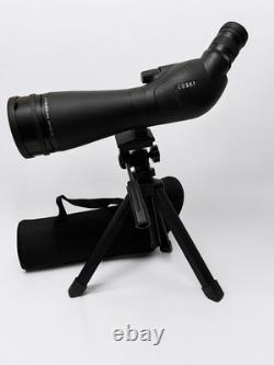 Gosky HD 20-60x80 Spotting Scope with Tripod & Carrying Case