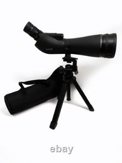 Gosky HD 20-60x80 Spotting Scope with Tripod & Carrying Case