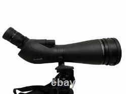 Gosky HD 20-60x80 Spotting Scope with Tripod & Carrying Case